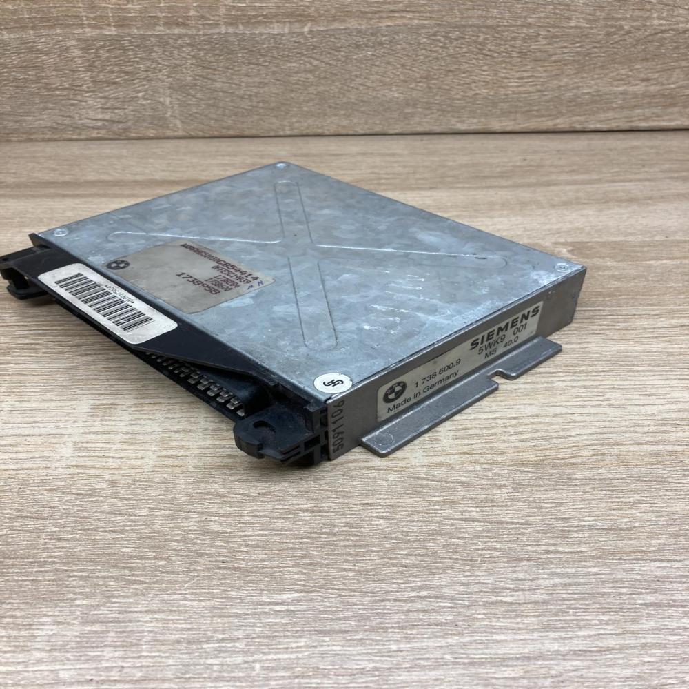 1738600   Engine control unit/module ECU BMW 5 E39