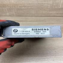 1738600   Engine control unit/module ECU BMW 5 E39