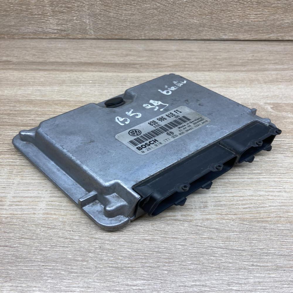 038906018FS 0281010171  Engine control unit/module ECU Volkswagen PASSAT B5