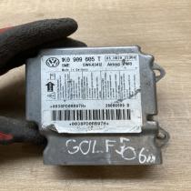 1K0909605T 5WK43412  Airbag control unit/module Volkswagen Golf V