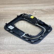 8221520   Gear shifter surround trim plastic BMW 7 E38