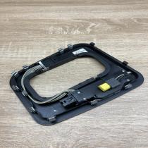 8221520   Gear shifter surround trim plastic BMW 7 E38