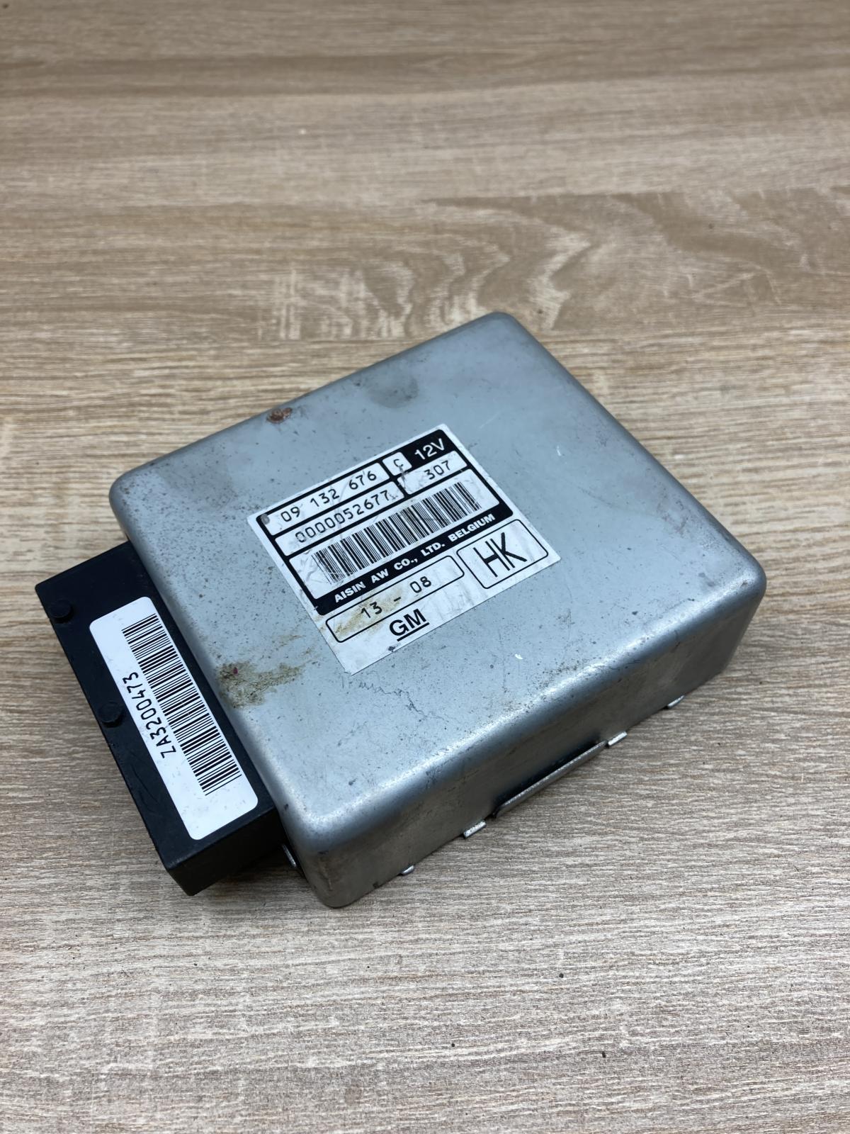 09132676 HK  Gearbox control unit/module Opel Zafira A