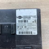 28550 BN816 5WK48592  Comfort/convenience module Nissan Almera Tino