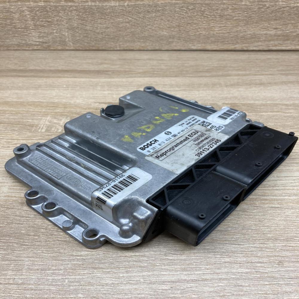 39113 27345 0281013424  Engine control unit/module ECU KIA Sportage