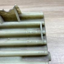 24410130 804027  Heater blower motor/fan resistor Opel Astra G