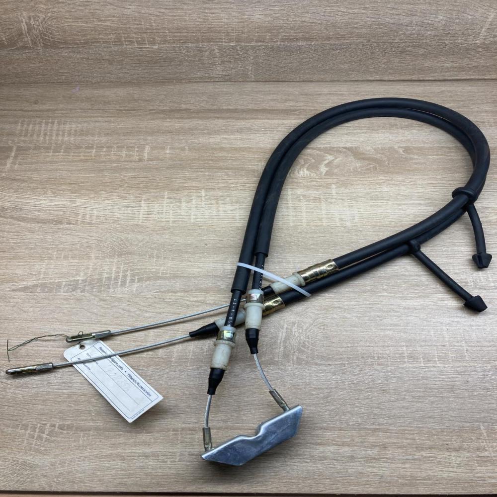 6L014 TT 4908356  Hand brake release cable Saab 9-5