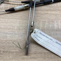 6L014 TT 4908356  Hand brake release cable Saab 9-5
