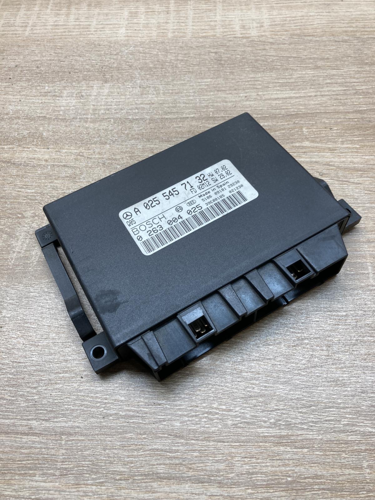 A0255457132 0263004025  Parking PDC control unit/module Mercedes-Benz E W211