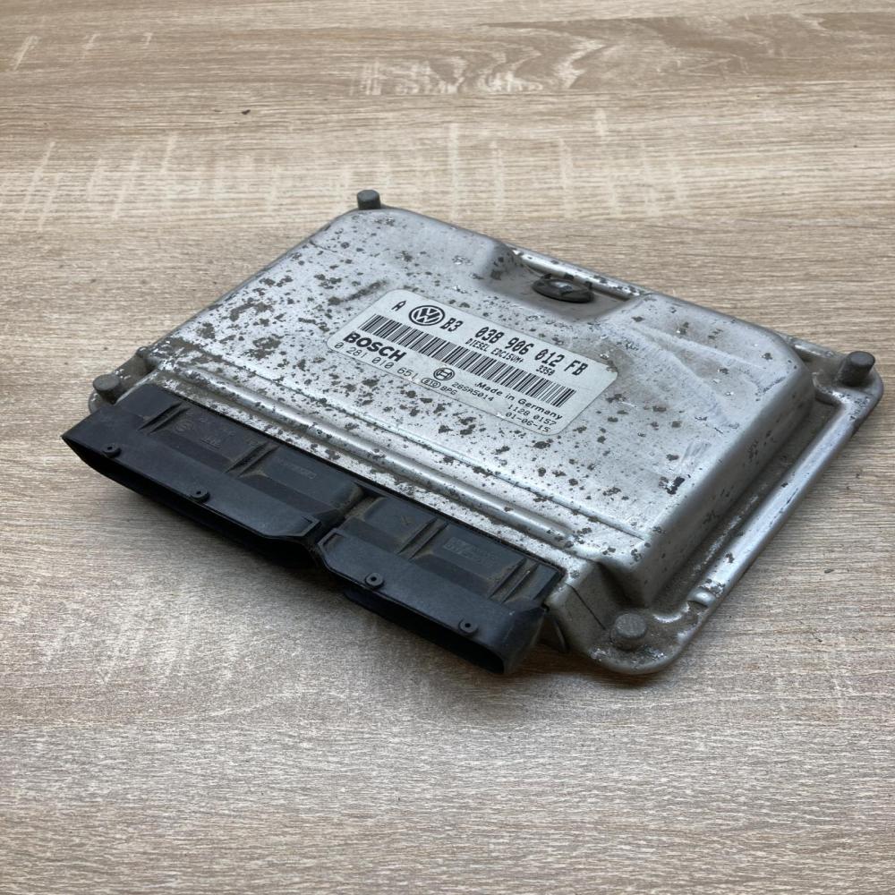 038906012FB 0281010651  Engine control unit/module ECU Volkswagen Golf IV