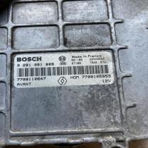 7700105953 0281001809 7700110647 Engine control unit/module ECU Renault Scenic I
