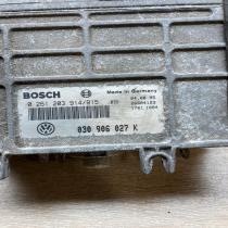 030906027K 0261203914  Engine control unit/module ECU Volkswagen Polo III 6N 6N2