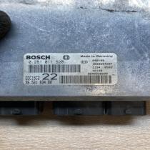 9652183480 0281011520  Engine control unit/module ECU Peugeot 406