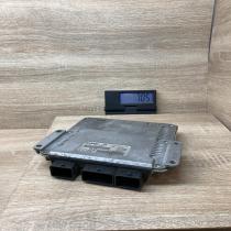 9652183480 0281011520  Engine control unit/module ECU Peugeot 406