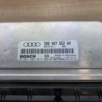 3B0907552AN 0261207017  Engine control unit/module ECU Audi A6 S6 C5 4B