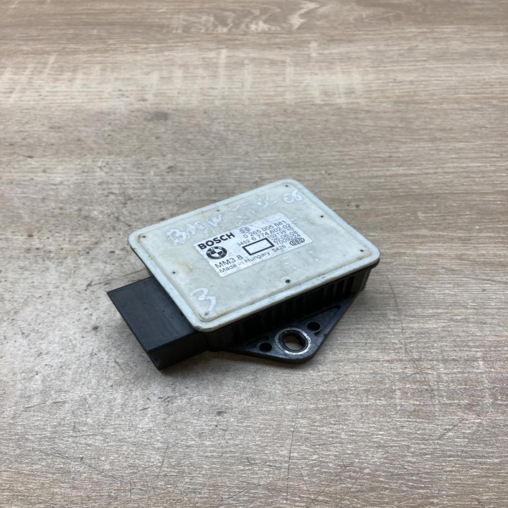 6774602 0265005681  ESP acceleration yaw rate sensor BMW 5 E60 E61