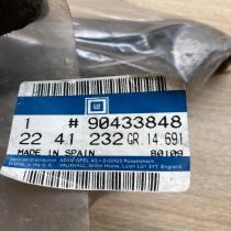 90433848 2241232  Rear door interior handle trim Opel Corsa B