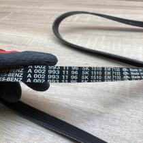 A0029931196 5K1510  Alternator belt Mercedes-Benz S W220