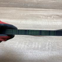 90916 02345 5PK1115  Alternator belt Mitsubishi Lancer