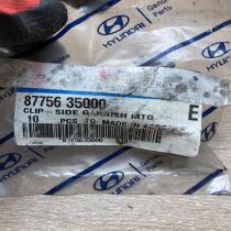 87756 35000   Other front door trim element Hyundai Santa Fe