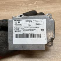 9650109480 5WK42908  Airbag control unit/module Peugeot 307