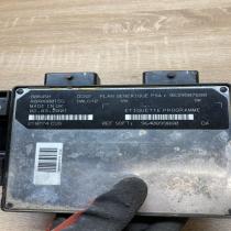9639587680 9640899880  Engine control unit/module ECU Peugeot 206