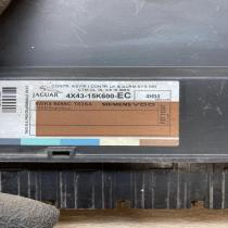 4X43 15K600 EC 5WK45055C  Comfort/convenience module Jaguar X-Type