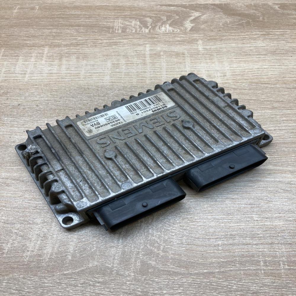 9639450680 S118047501B  Engine control unit/module ECU Citroen Xsara