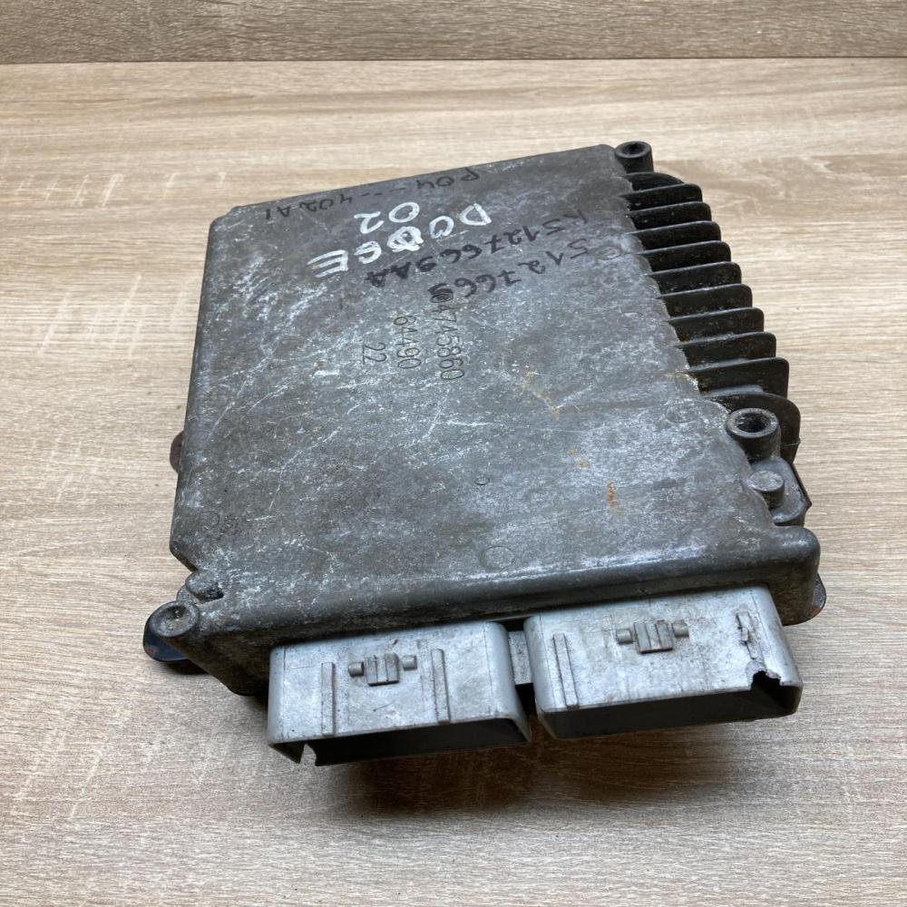P04727402AI 04745860  Engine control unit/module ECU Chrysler Voyager