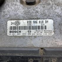 038906018BM 0281001846  Engine control unit/module ECU Volkswagen Golf IV