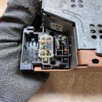 96545978XT 96545978 VDV389949 Radio/CD/DVD/GPS head unit Peugeot 307