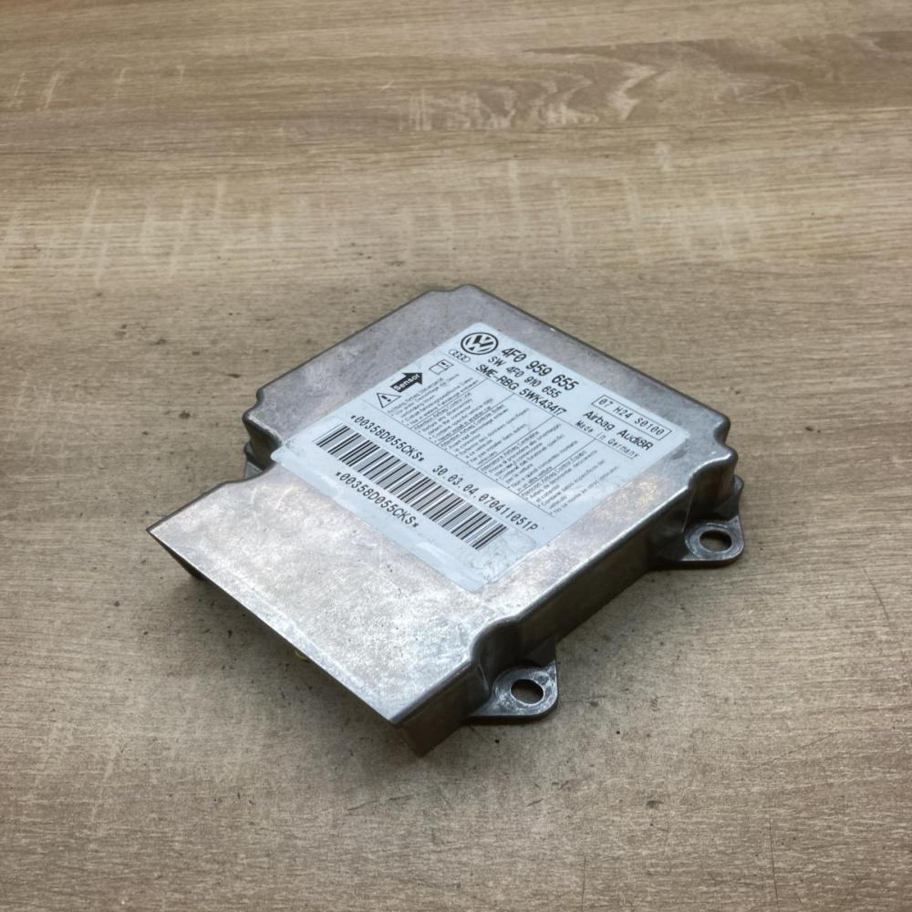 4F0959655 4F0910655  Airbag control unit/module Audi A6 S6 C6 4F