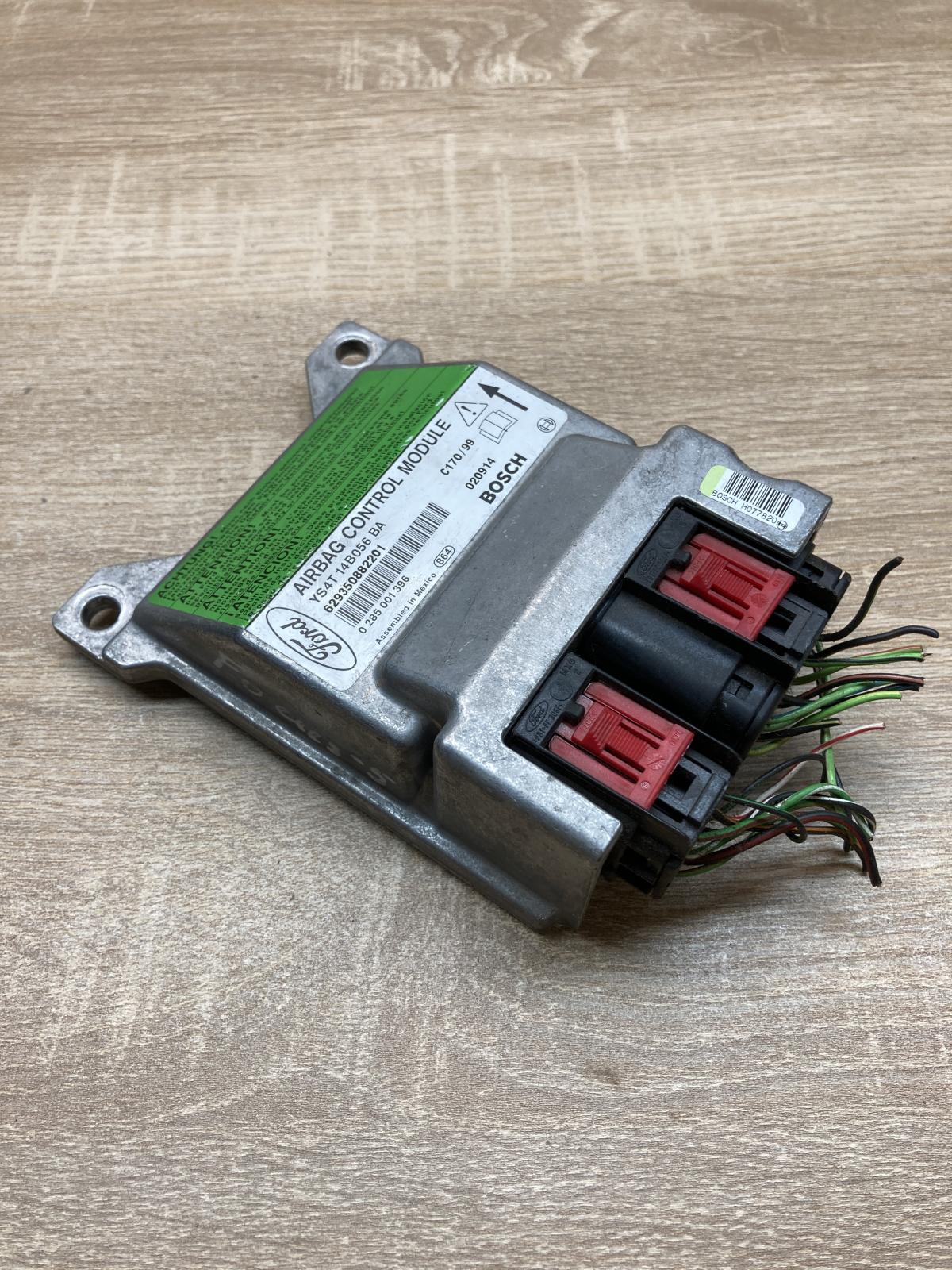 YS4T 14B056 BA 0285001396  Airbag control unit/module Ford Focus
