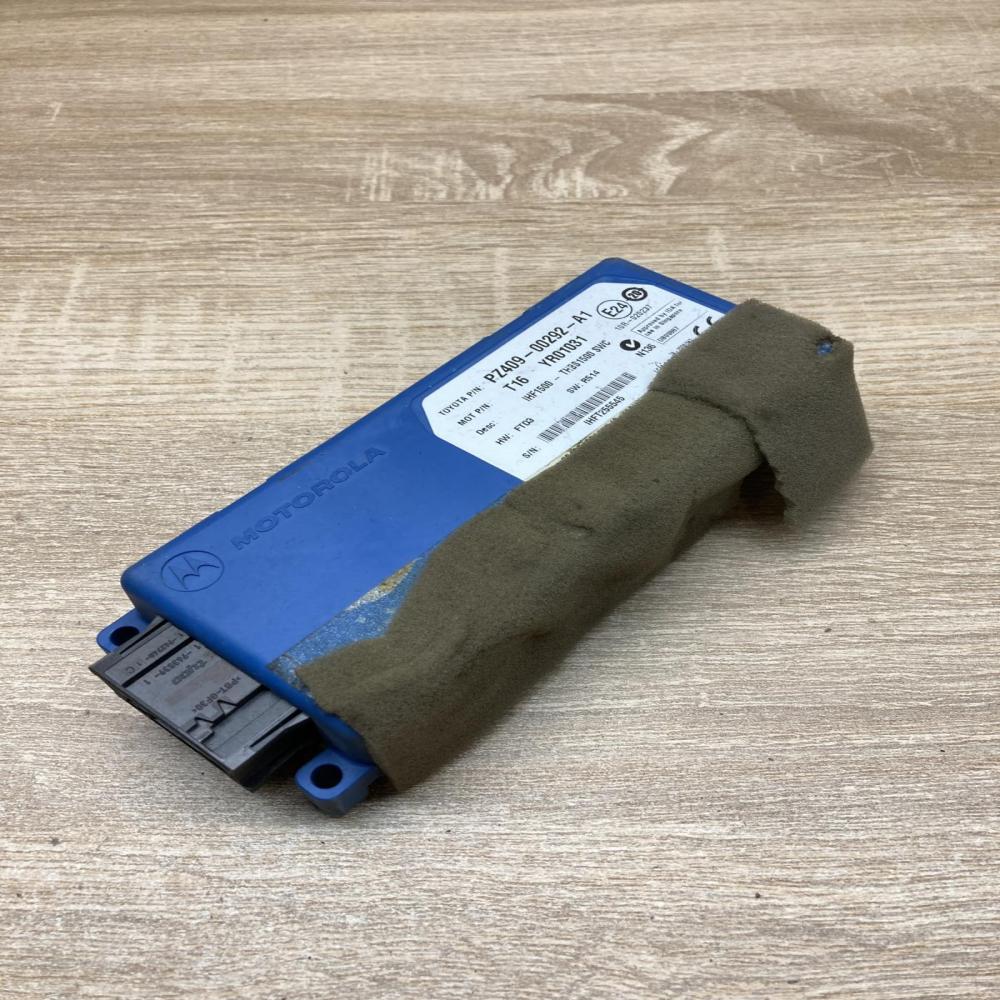 PZ409 00292 A1   Phone control unit/module Toyota Avensis T270