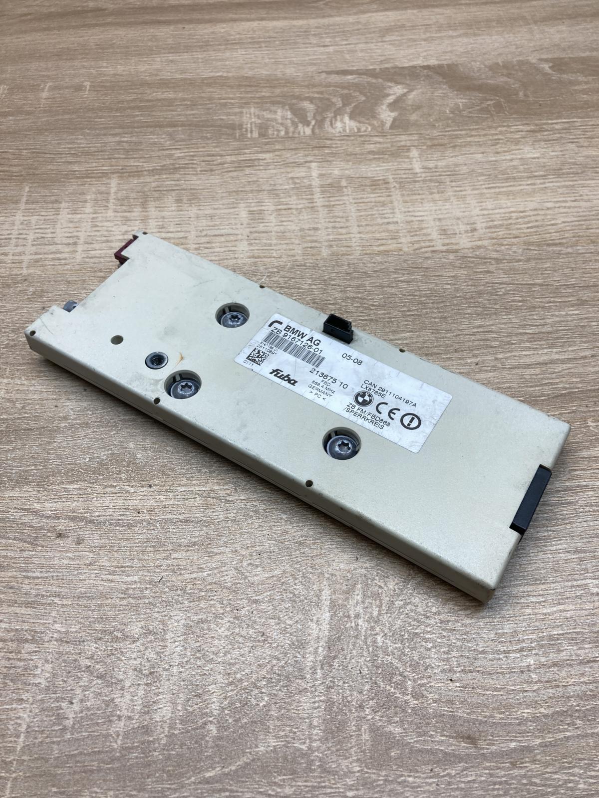 9167126 213675 10  Aerial antenna amplifier BMW 7 E65 E66