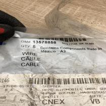 13578858  4 Wires Other wiring loom Opel Zafira B