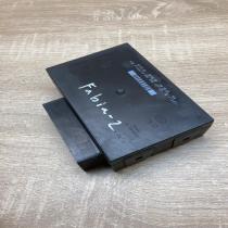 6Q0959433A 5DK008127  Comfort/convenience module Skoda Fabia Mk2 (5J)