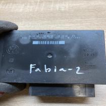 6Q0959433A 5DK008127  Comfort/convenience module Skoda Fabia Mk2 (5J)