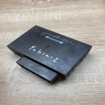 6Q0959433A 5DK008127  Comfort/convenience module Skoda Fabia Mk2 (5J)