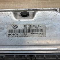 038906012EL 0281010660  Engine control unit/module ECU Volkswagen Polo IV 9N3