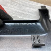 A1638801505 A1638852423  Tow hook cap/cover Mercedes-Benz ML W163