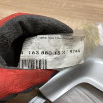 A1638801505 A1638852423  Tow hook cap/cover Mercedes-Benz ML W163