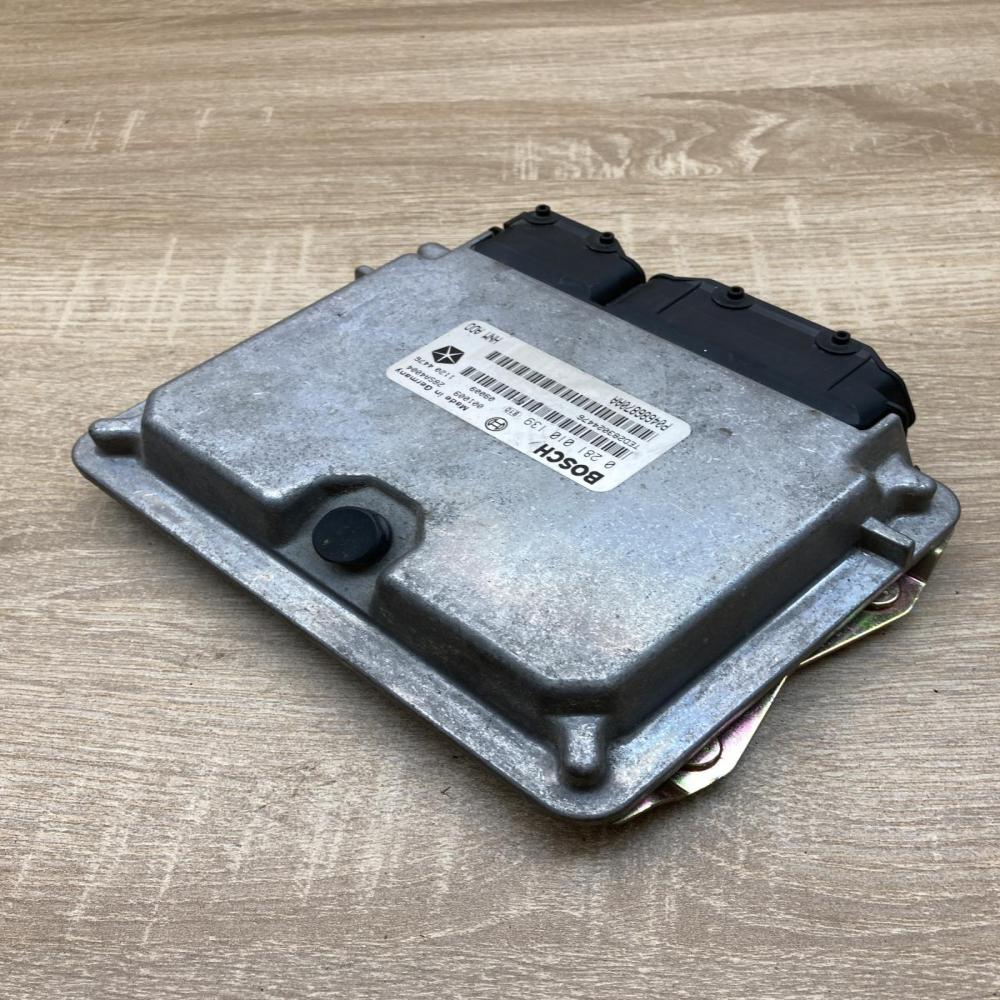 P04686870AA 0281010139  Engine control unit/module ECU Chrysler Voyager