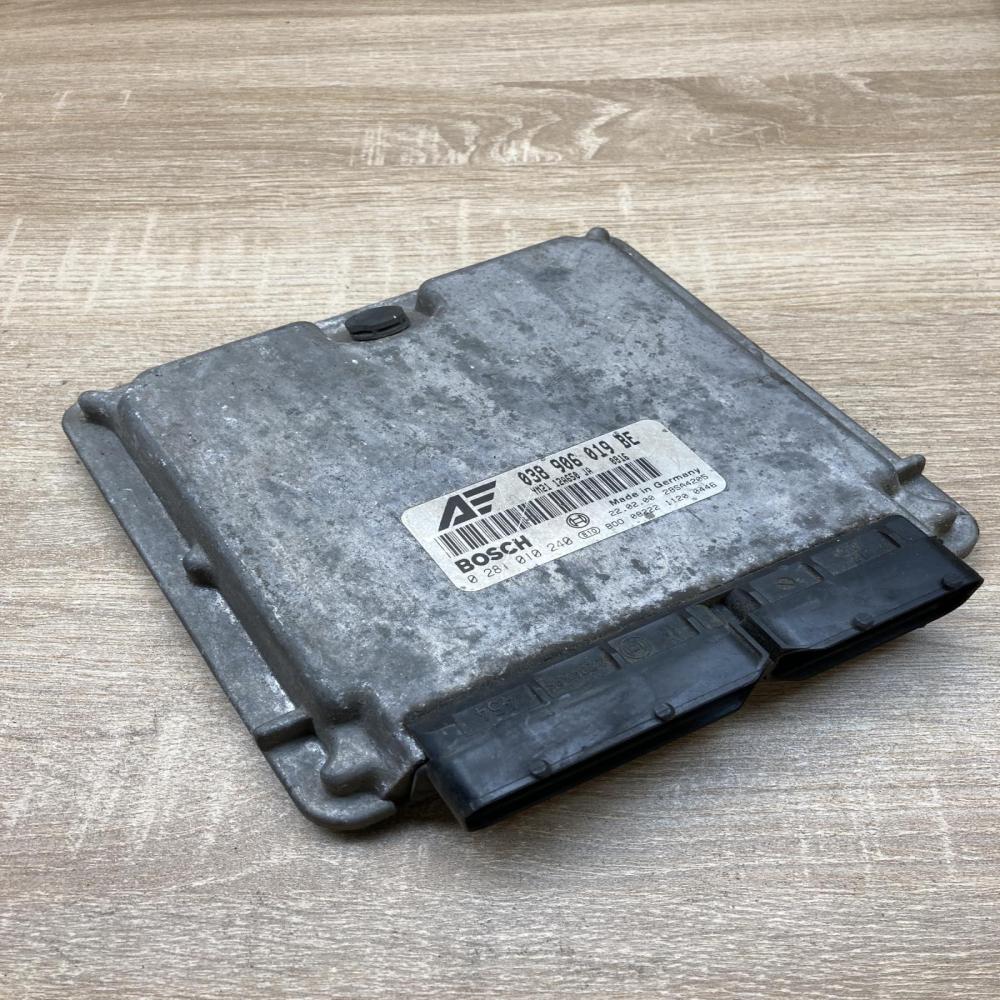 038906019BE 0281010240  Engine control unit/module ECU Volkswagen Sharan