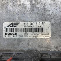 038906019BE 0281010240  Engine control unit/module ECU Volkswagen Sharan