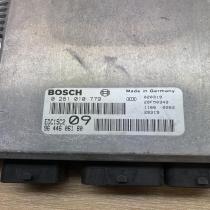 9644606180 0281010779  Engine control unit/module ECU Peugeot 307