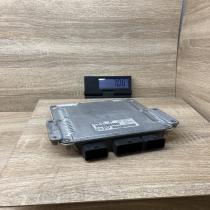 9644606180 0281010779  Engine control unit/module ECU Peugeot 307