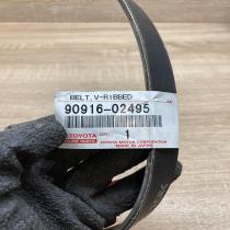 90916 02495   Alternator belt Toyota Avensis T250