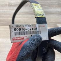 90916 02495   Alternator belt Toyota Avensis T250
