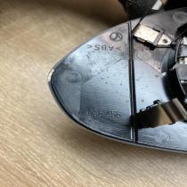 095456 51214P1  Wing mirror glass Ford Escort